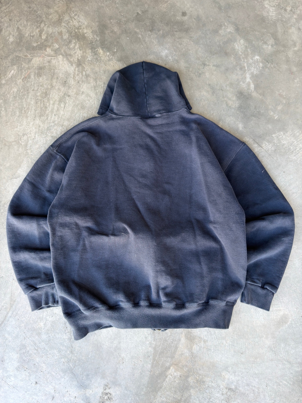 Vintage Russel zip up hoodie