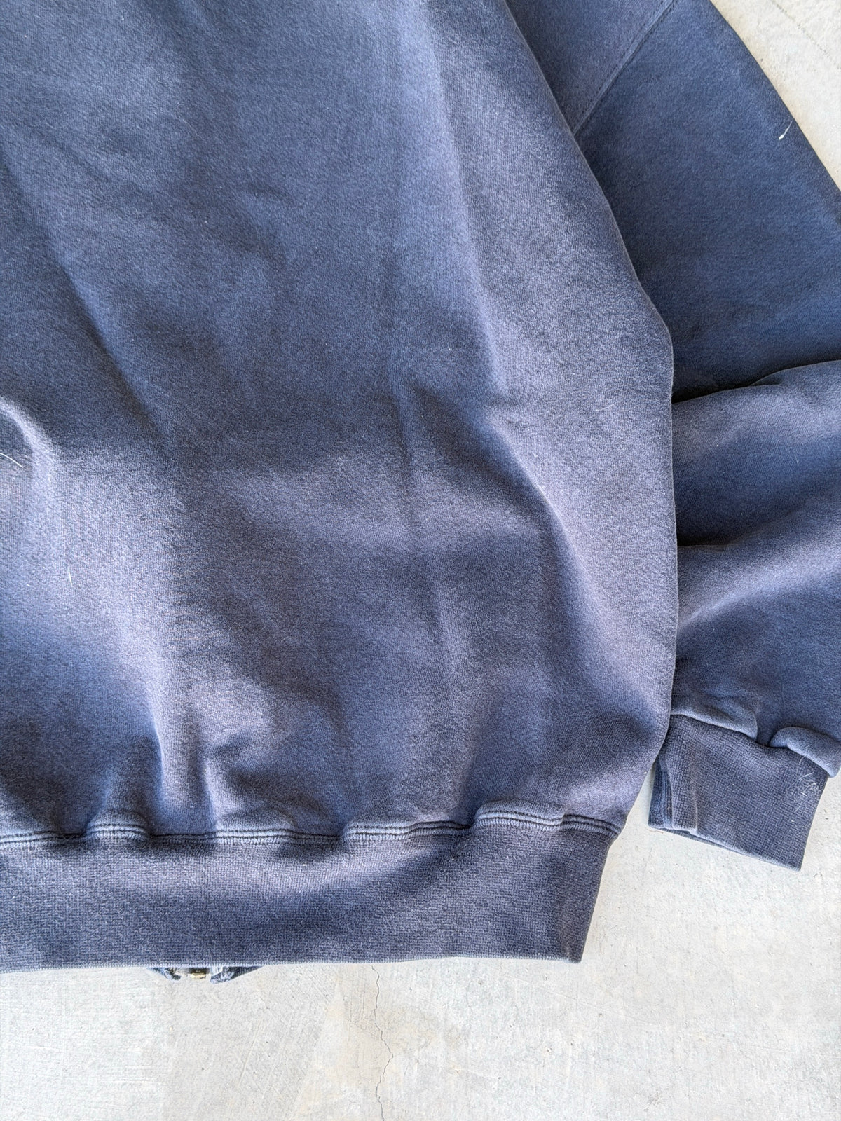 Vintage Russel zip up hoodie