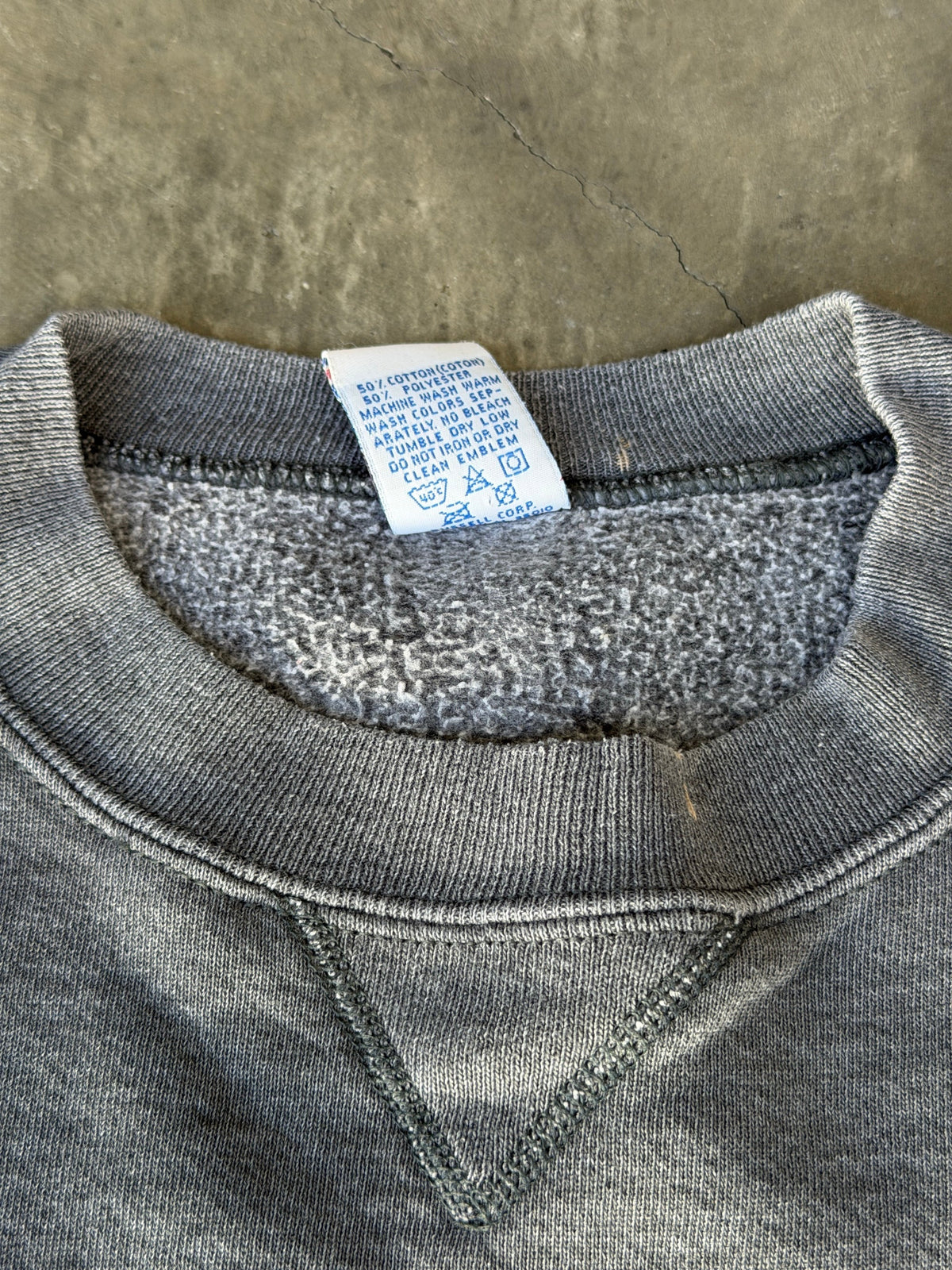 Vintage Russel crew neck sweater