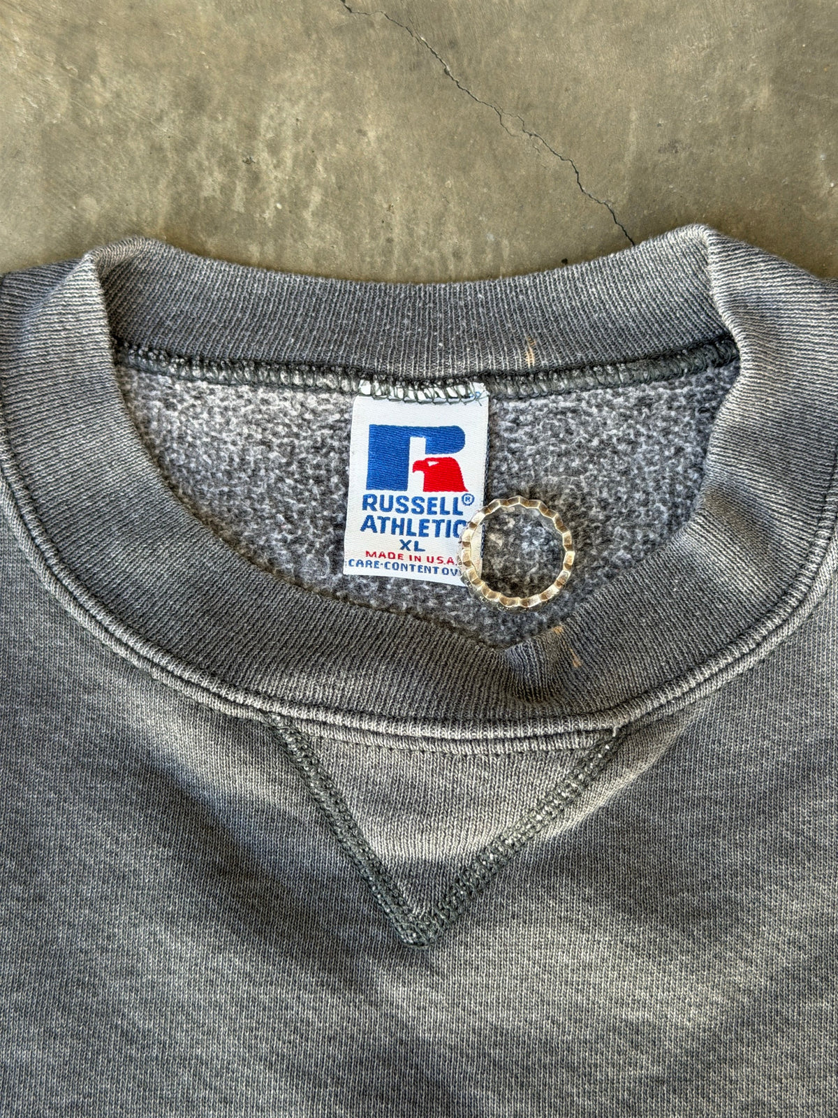 Vintage Russel crew neck sweater