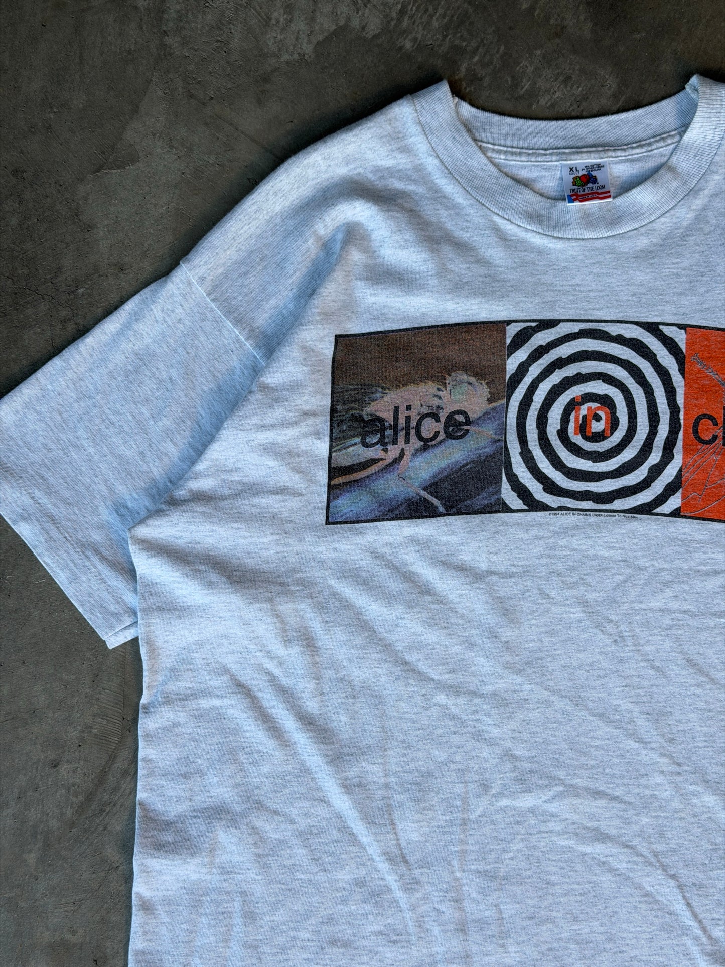 1994 Alice in chain jar of flies