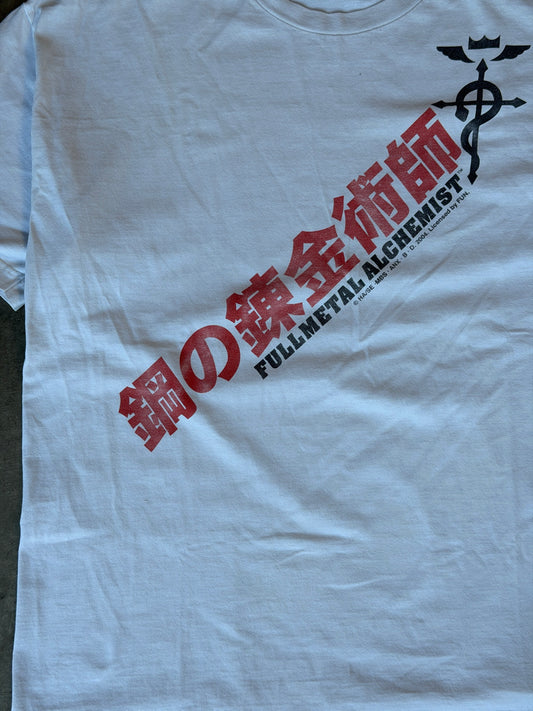 fullmetal alchemist tee