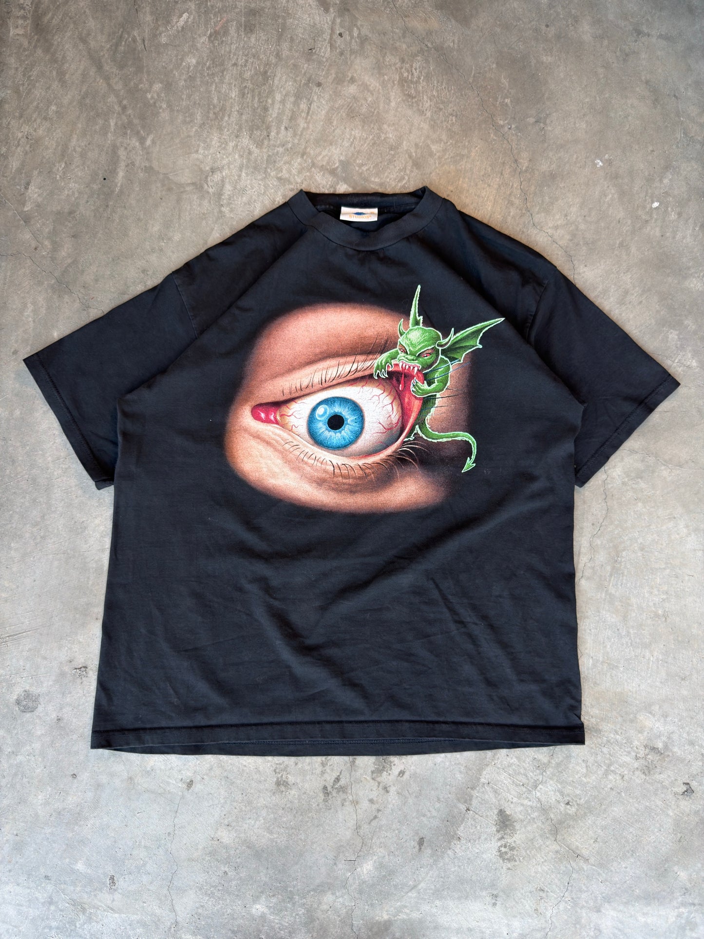 1997 universal horror nights staff tee