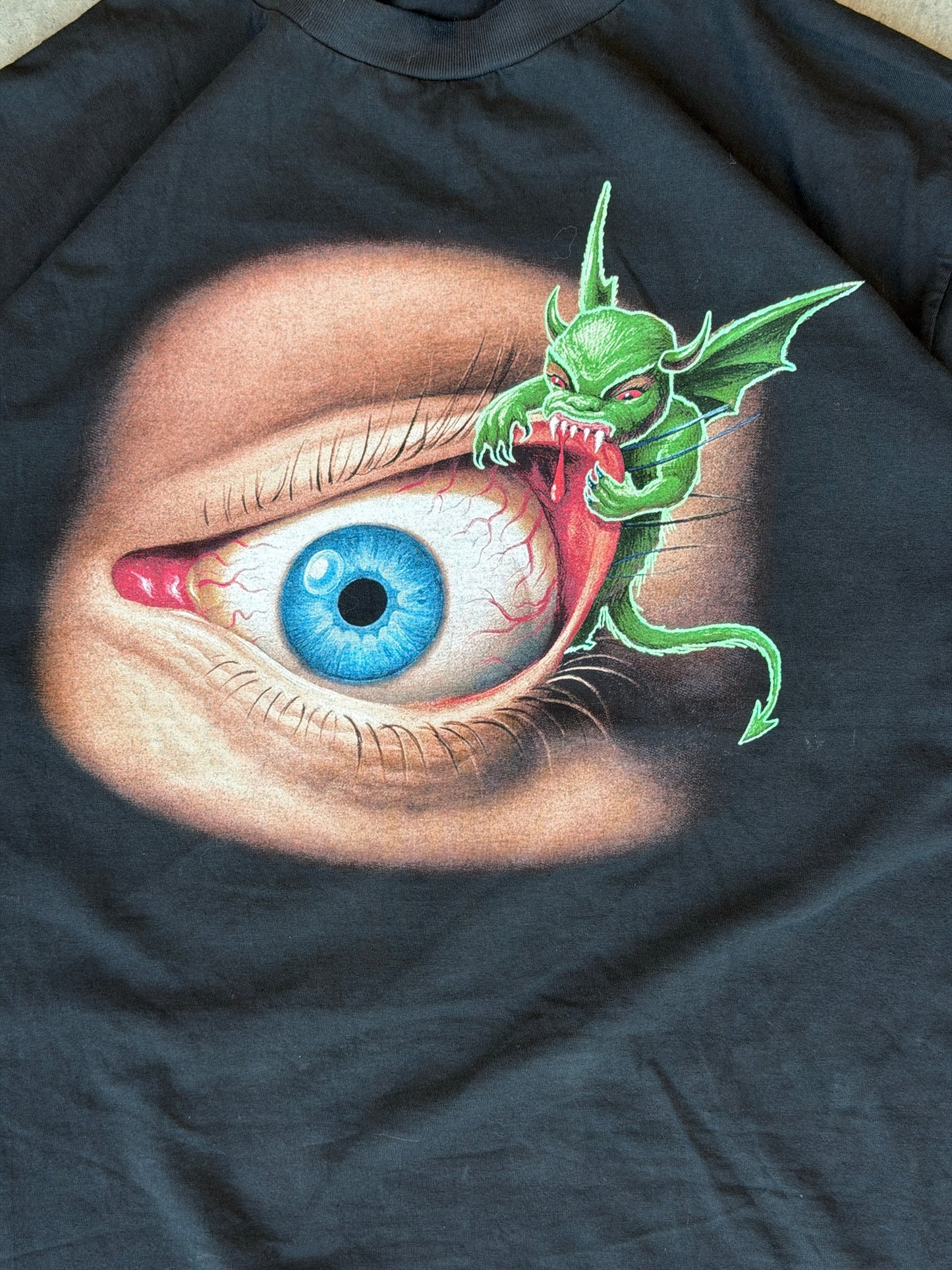 1997 universal horror nights staff tee