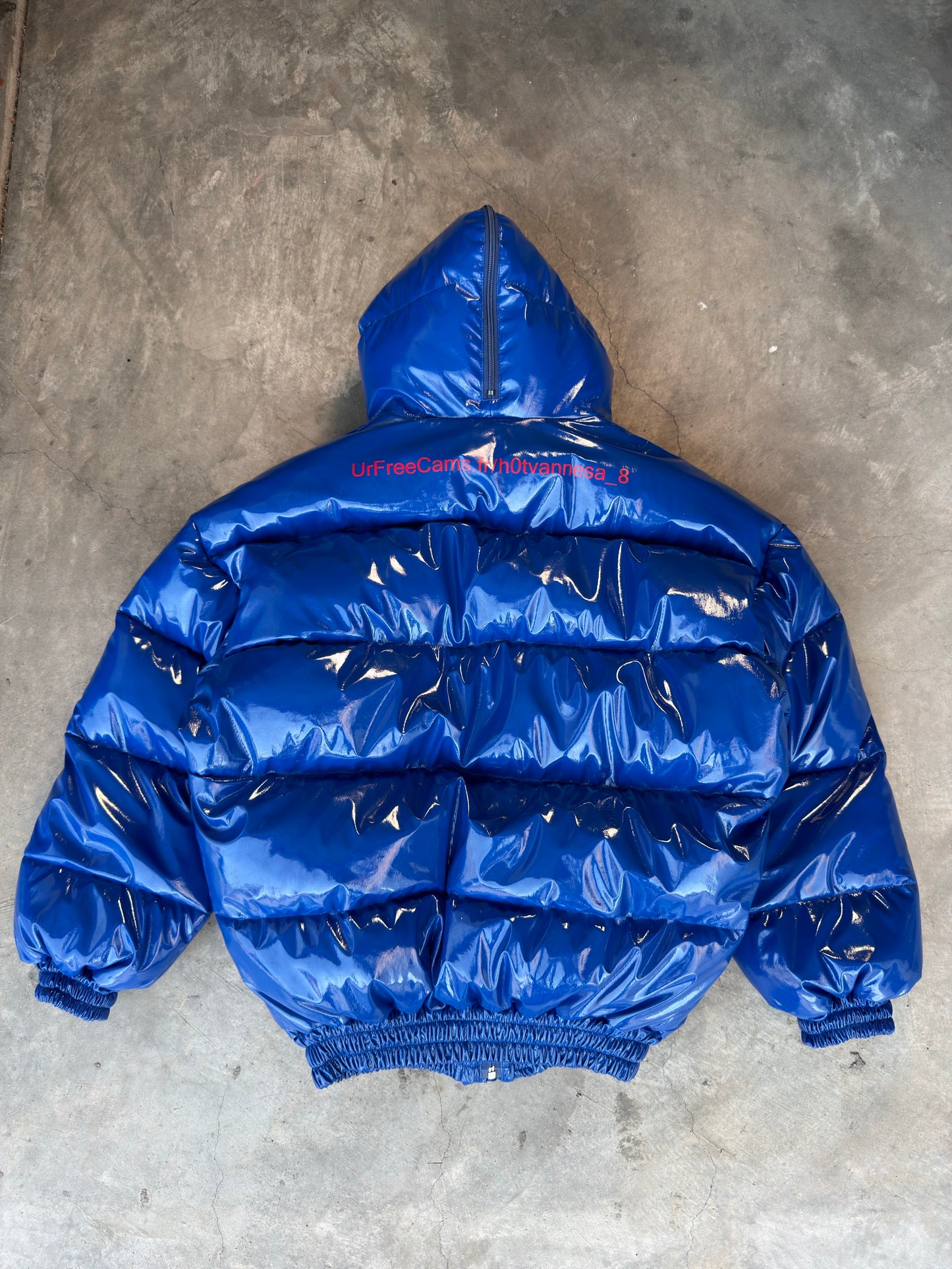 2017 vetements cam url puffer