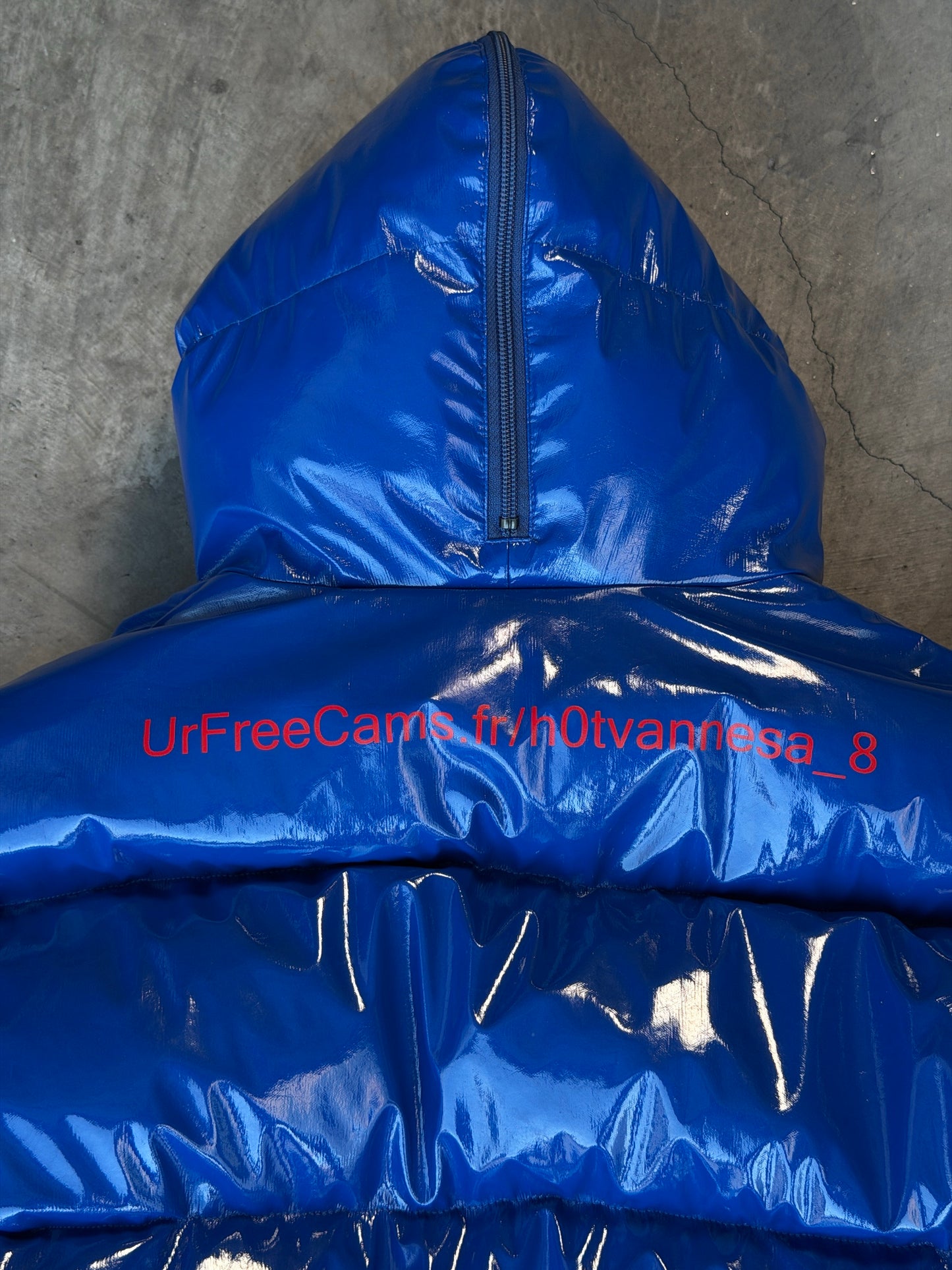 2017 vetements cam url puffer