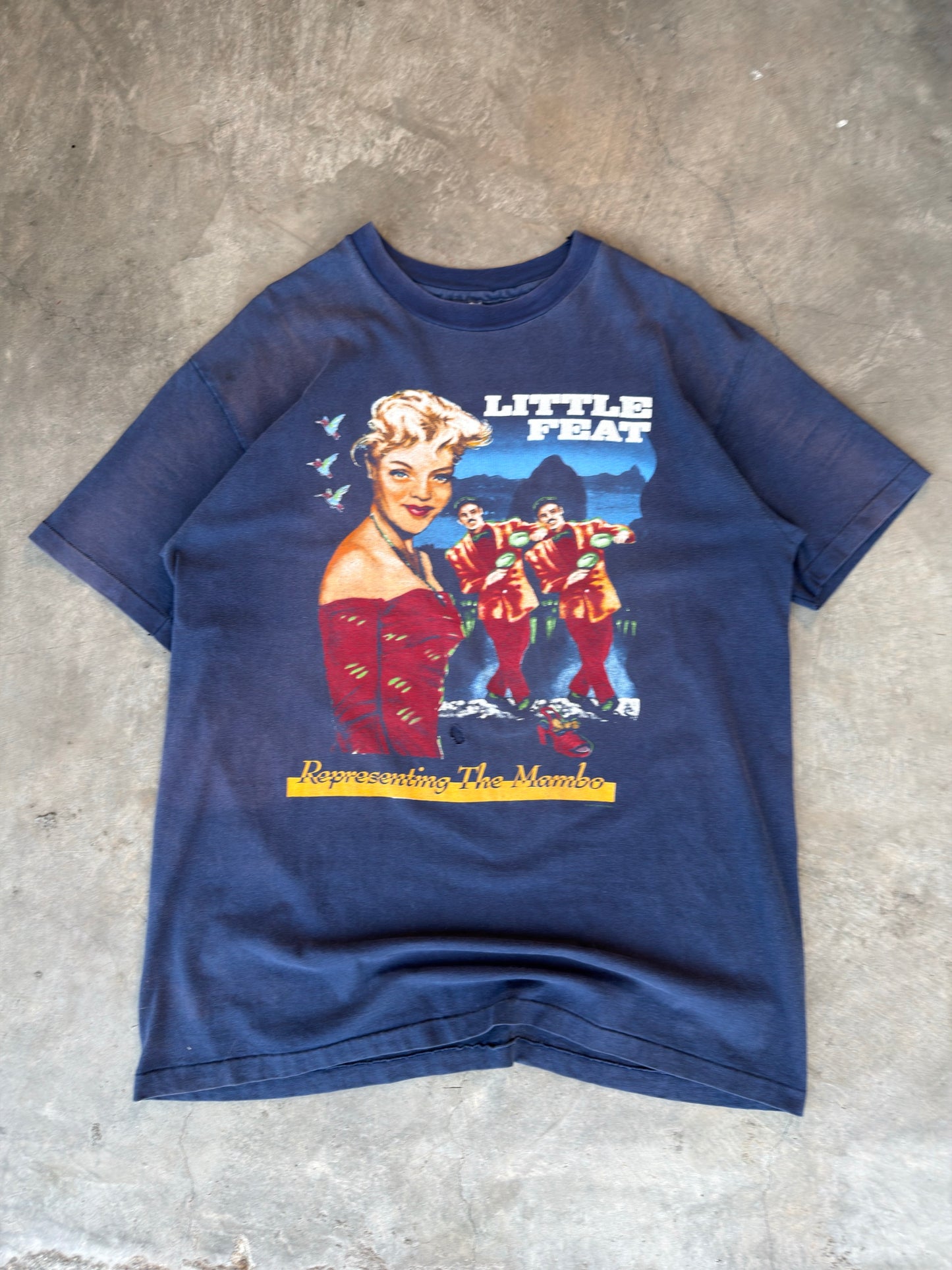 1990 little feet tee