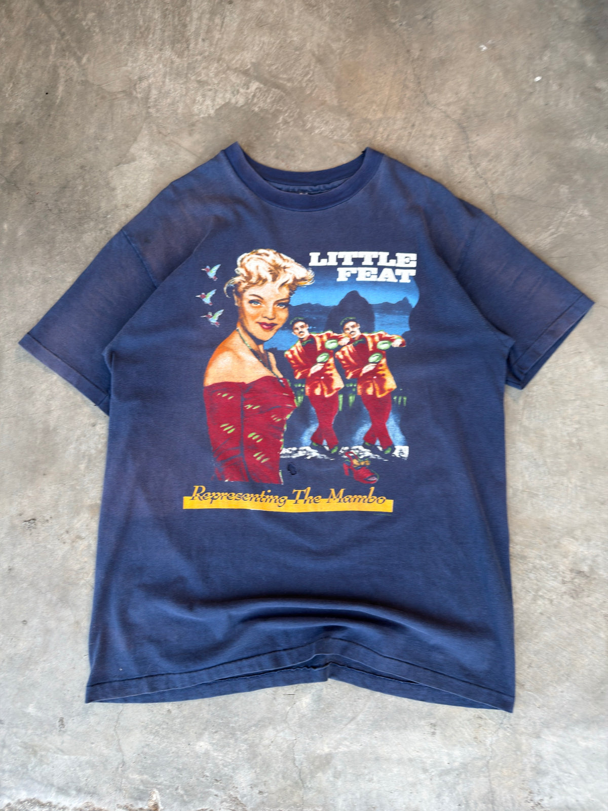 1990 little feet tee
