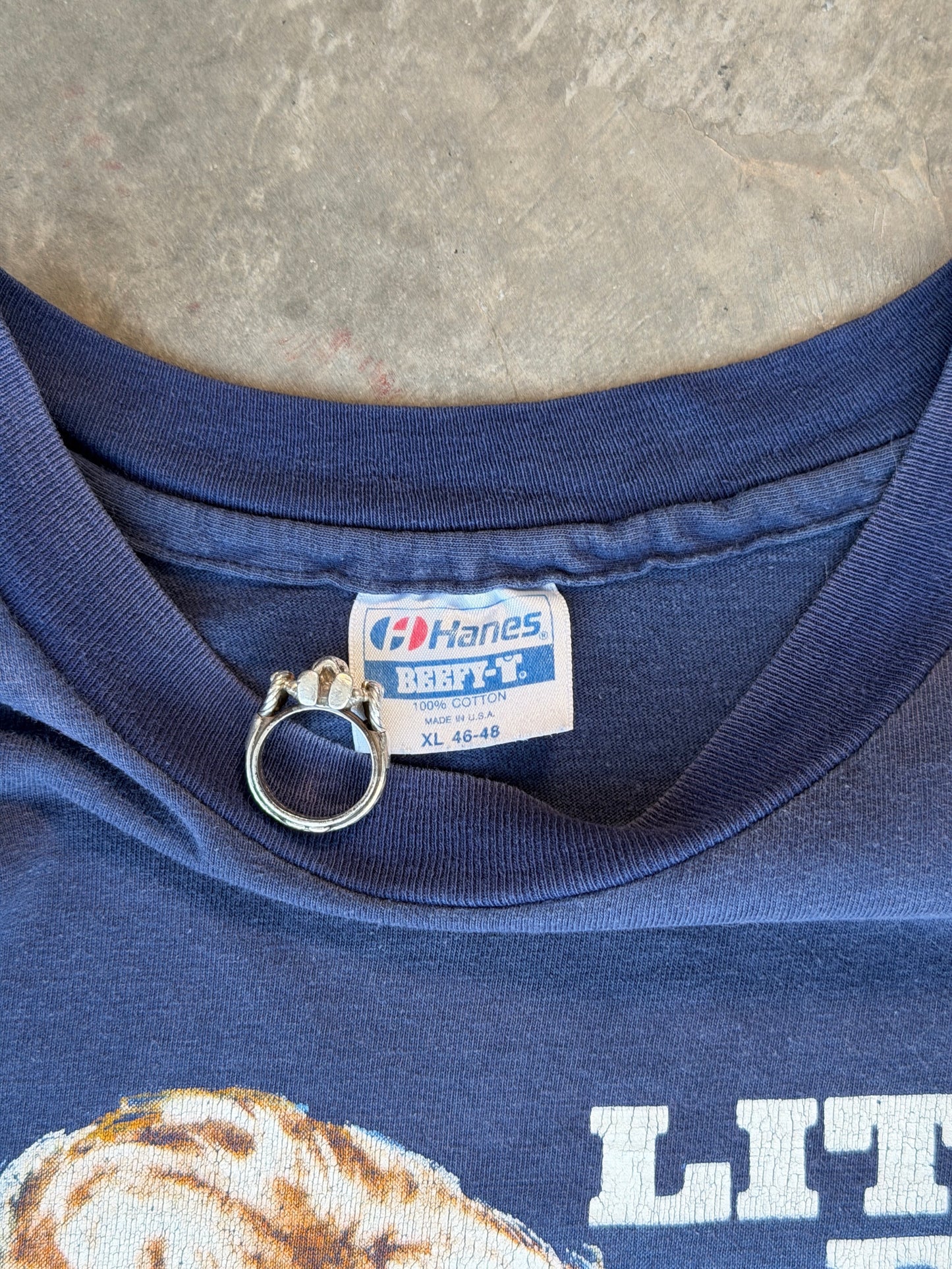 1990 little feet tee