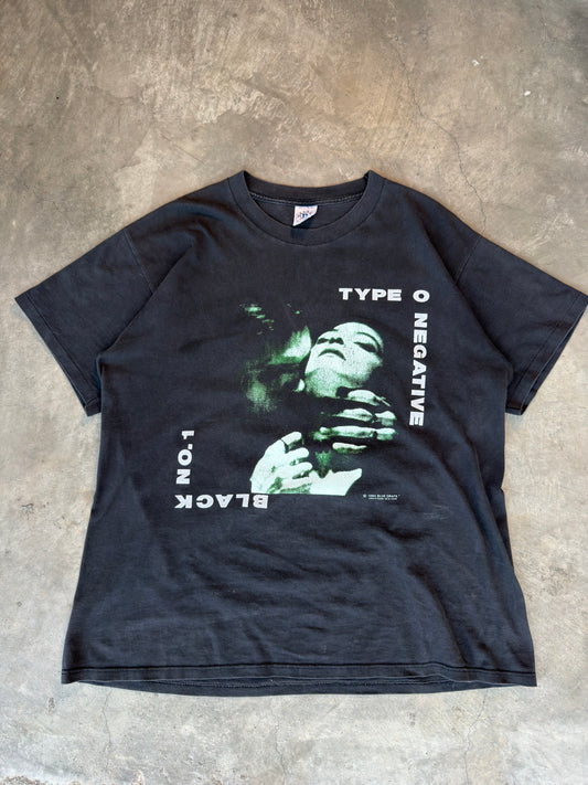 1994 black no.1  type O negative tee