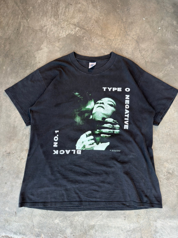 1994 black no.1  type O negative tee