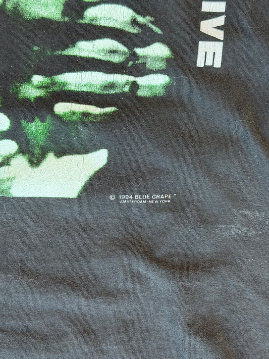 1994 black no.1  type O negative tee