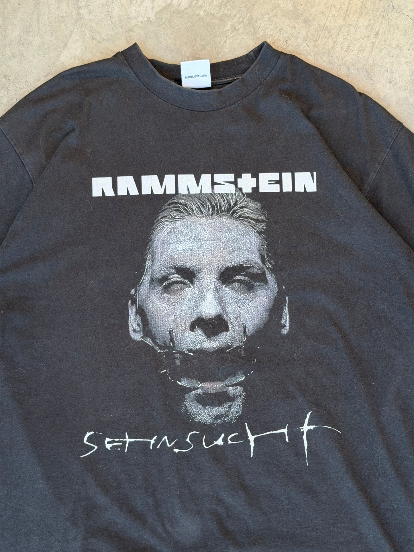 Vetements rammstien aw2018