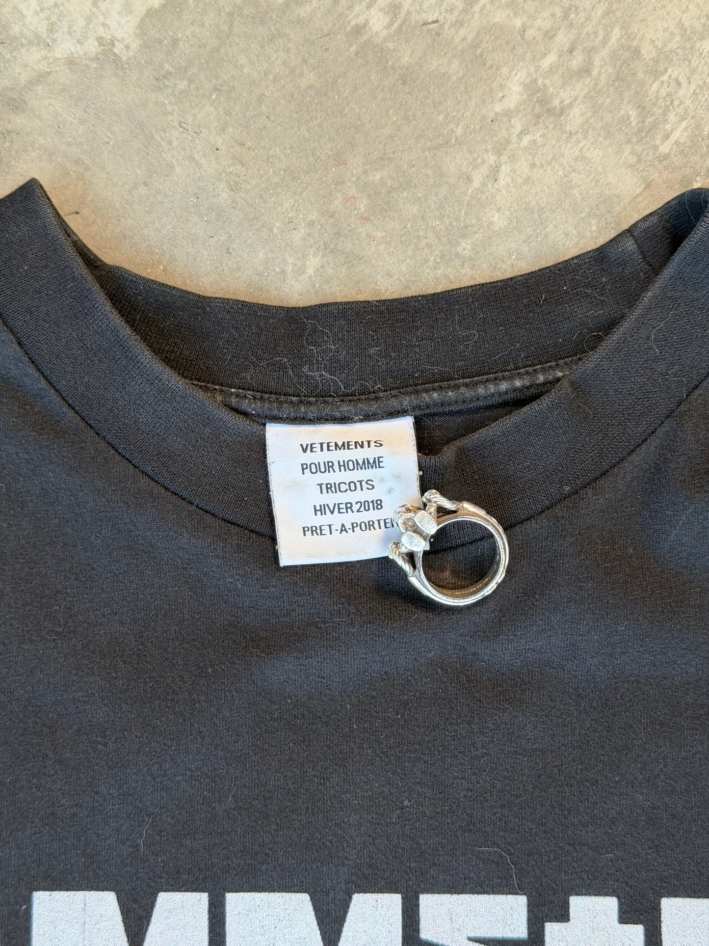 Vetements rammstien aw2018