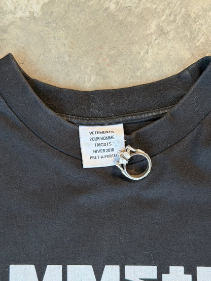 Vetements rammstien aw2018