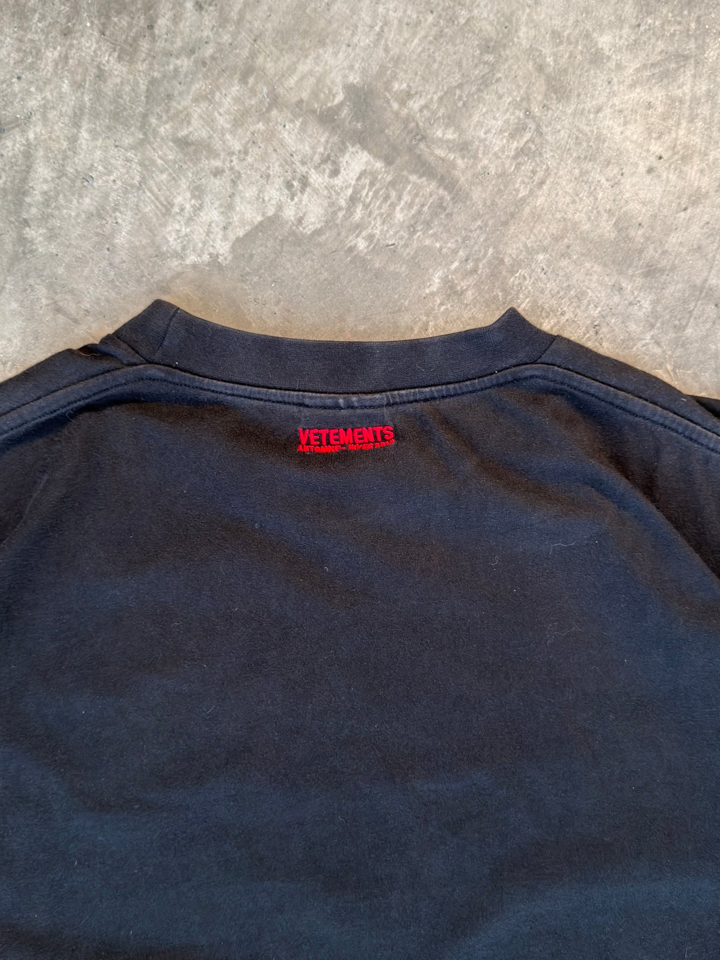 Vetements rammstien aw2018