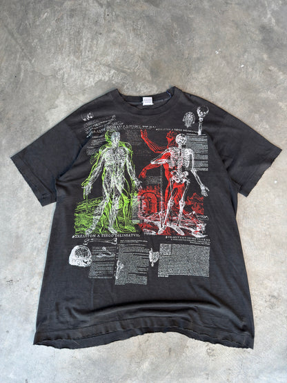 Vintage anatomy tee