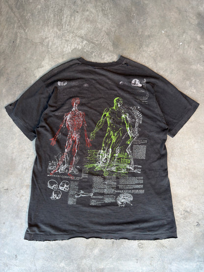 Vintage anatomy tee