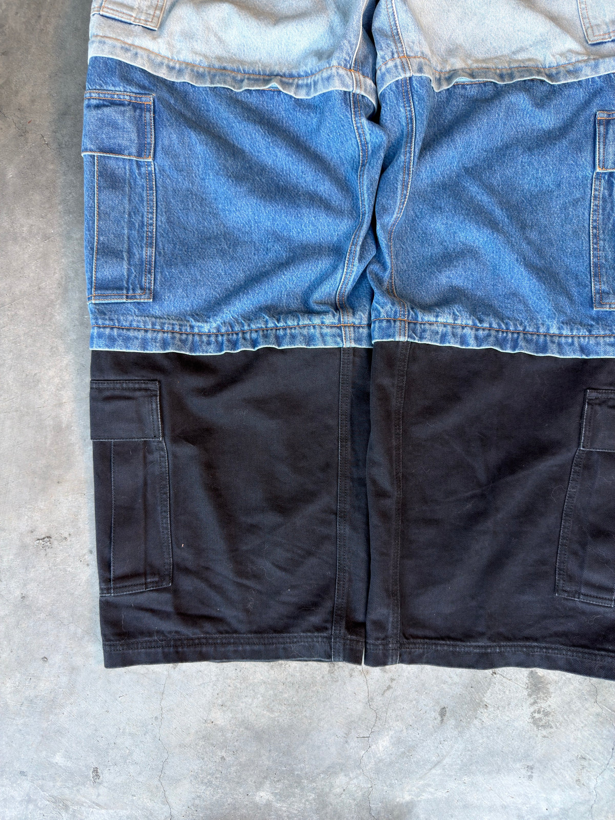 Vetements transformer cargo