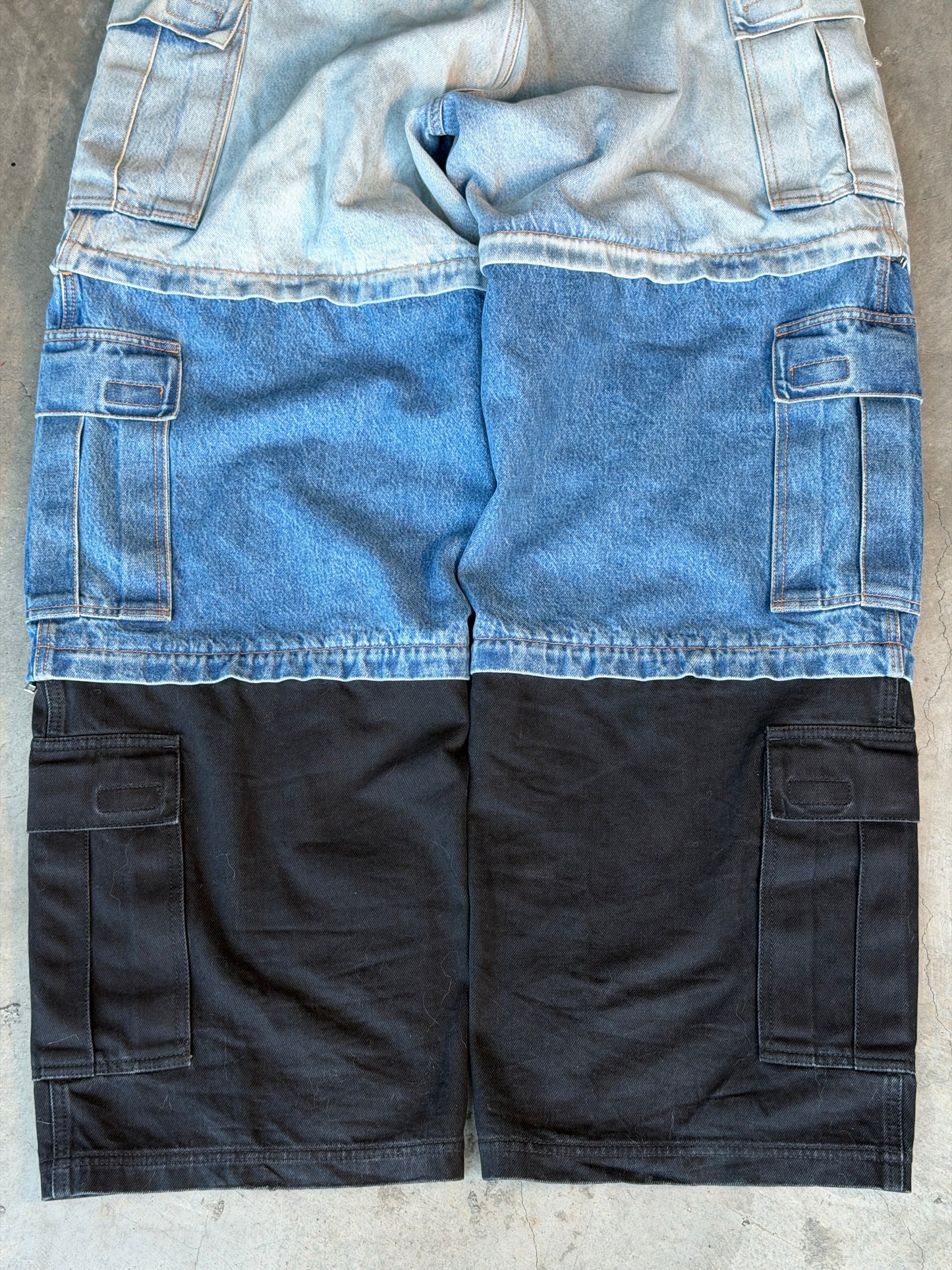 Vetements transformer cargo