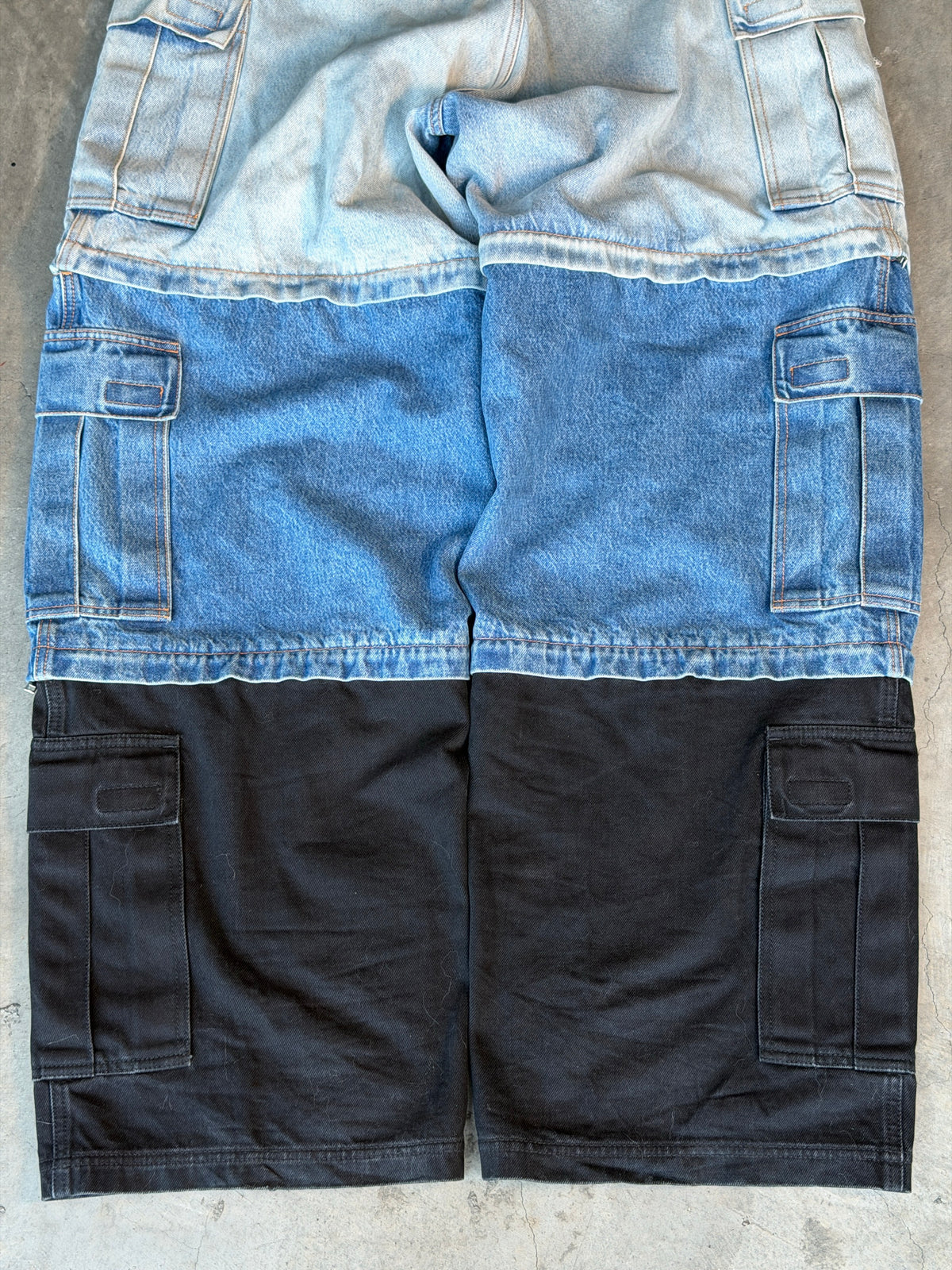 Vetements transformer cargo