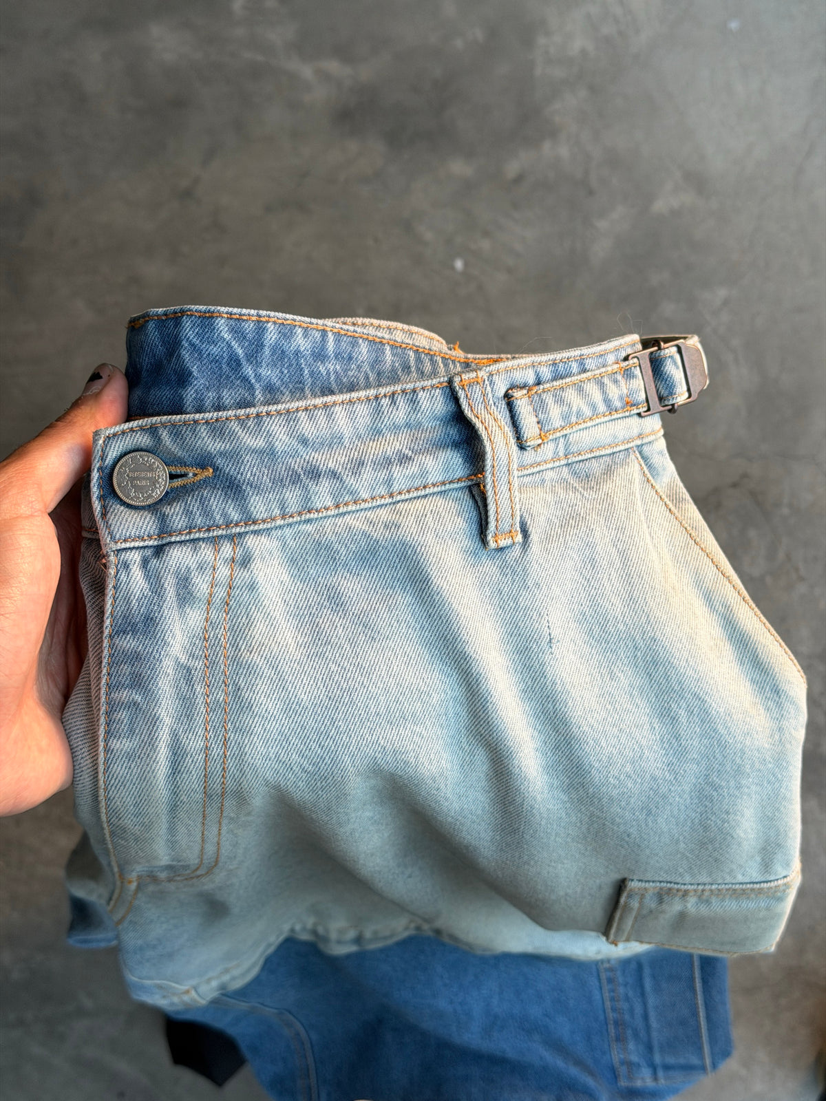 Vetements transformer cargo