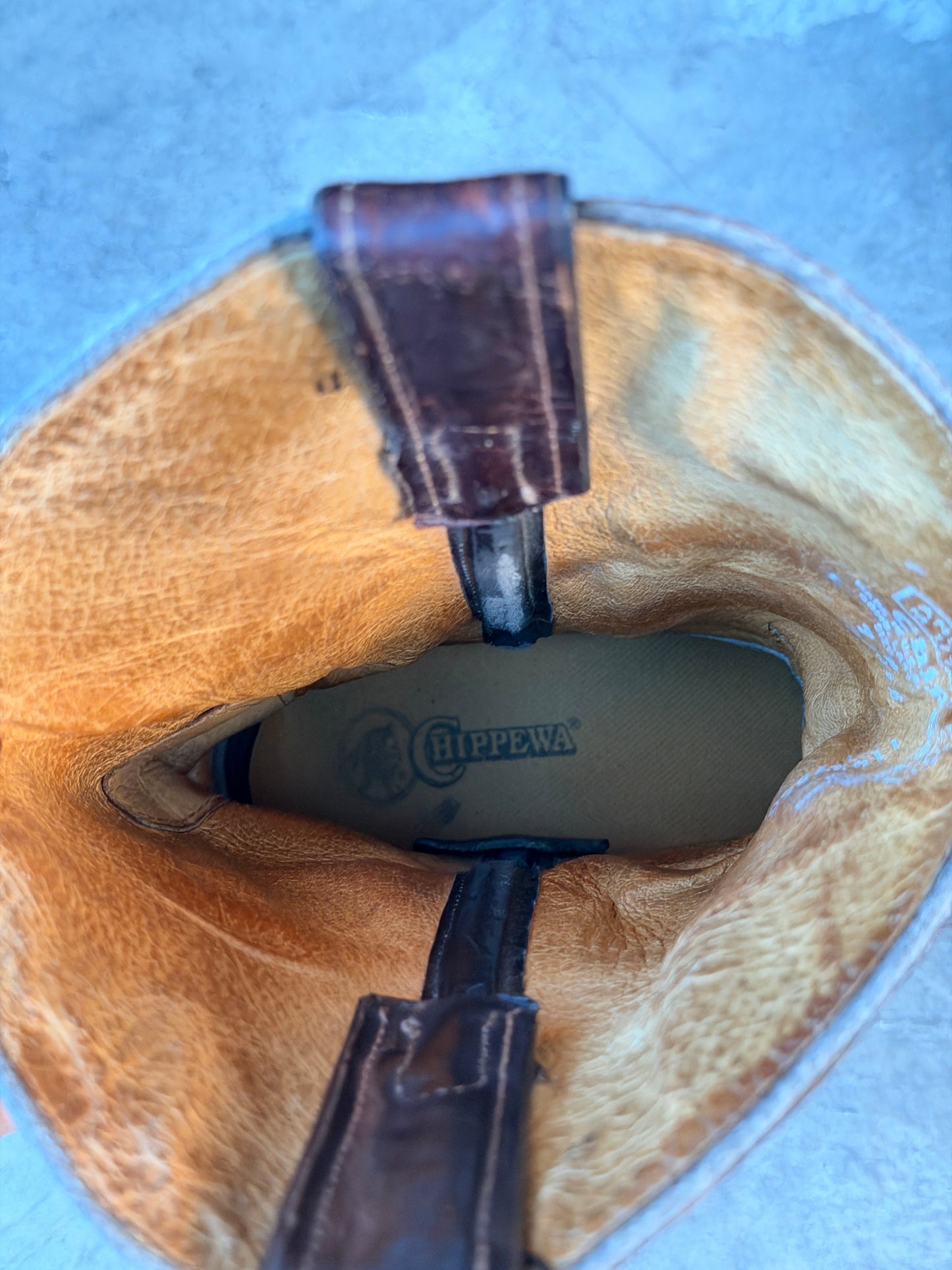 vintage chippewa boots