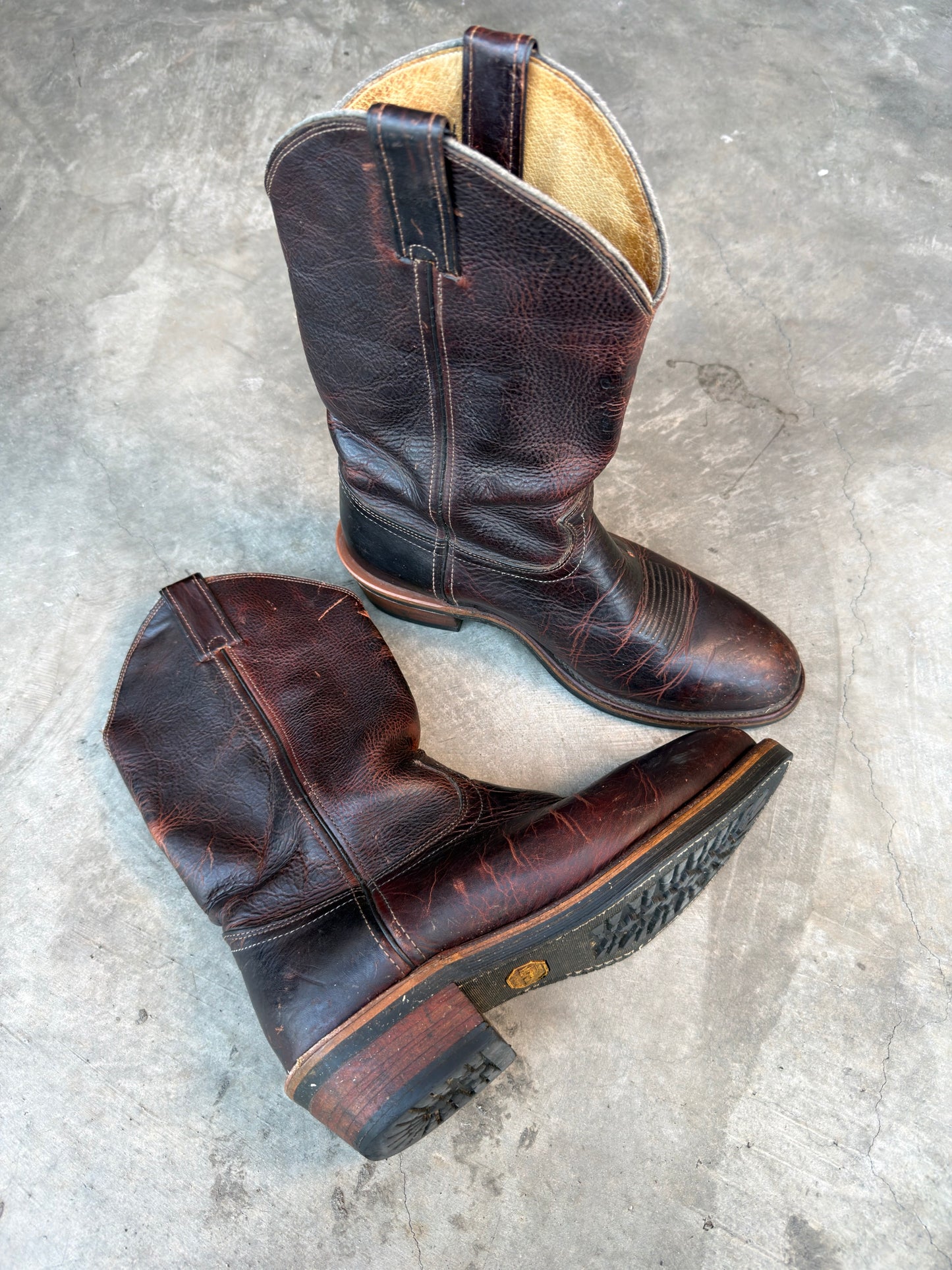 vintage chippewa boots