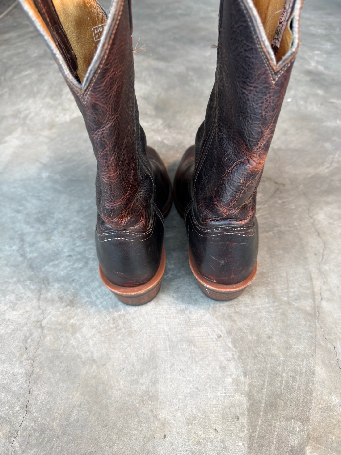 vintage chippewa boots