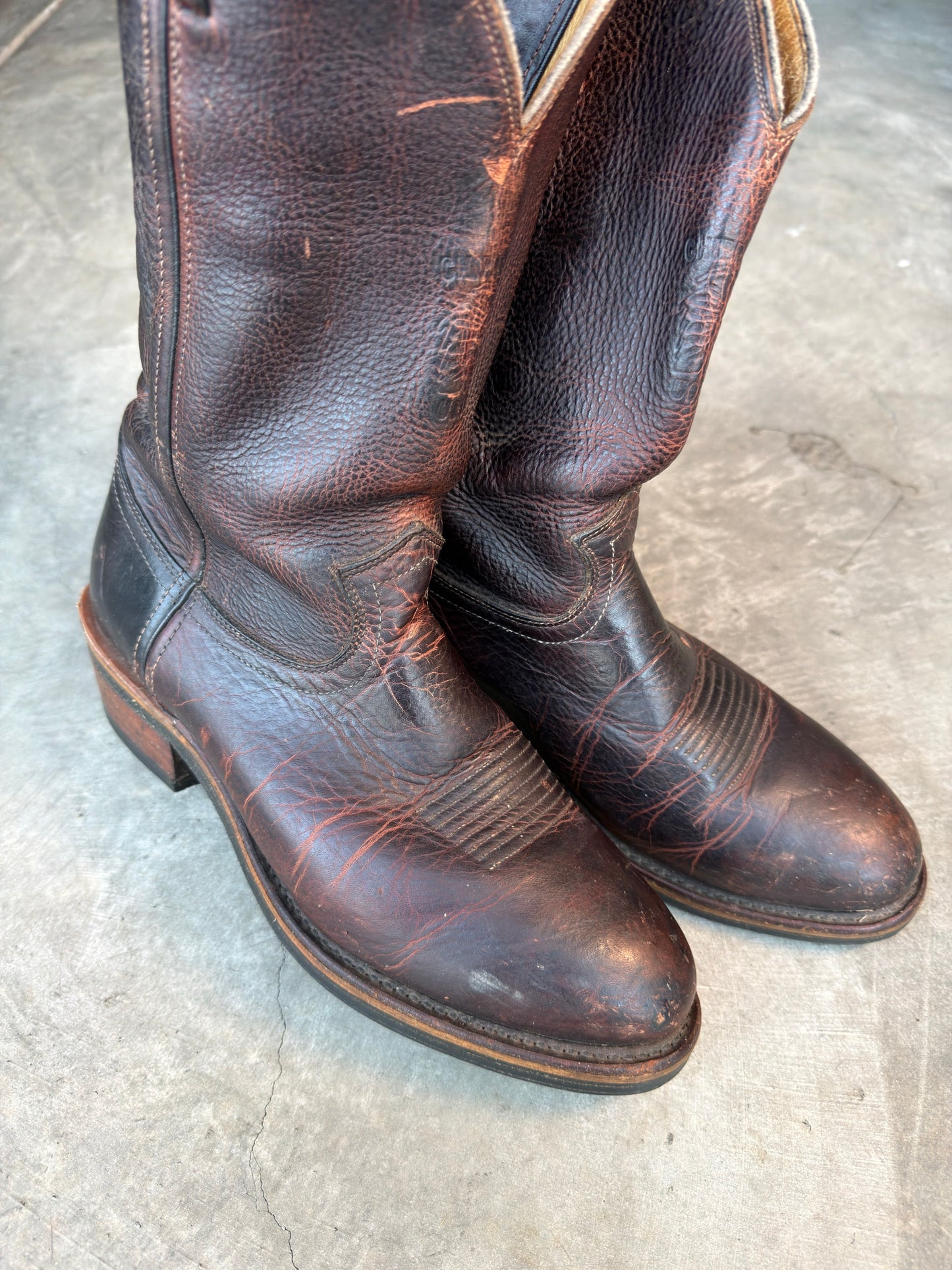 vintage chippewa boots