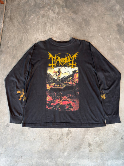 mayhem rivers of blood long sleeve
