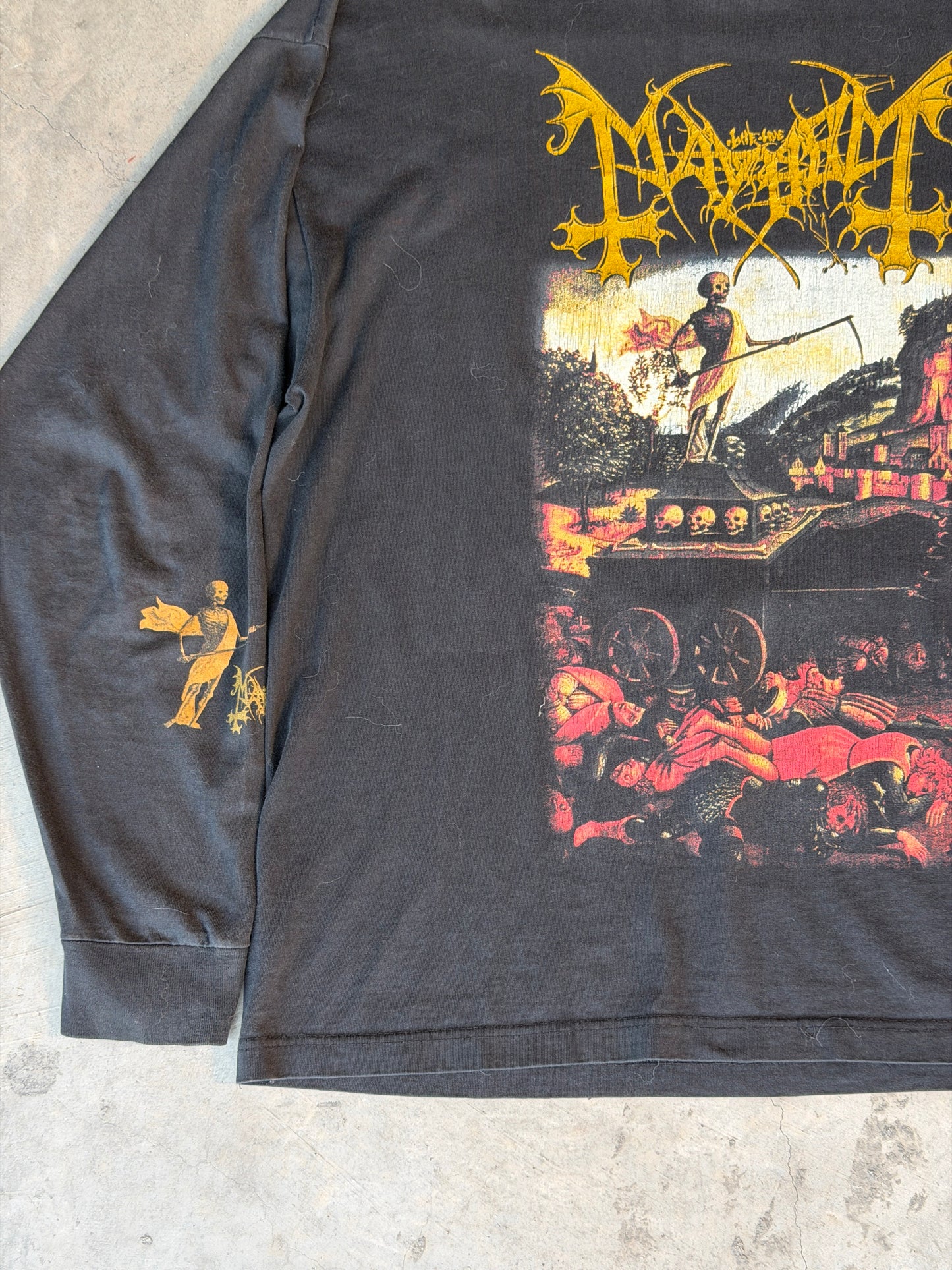 mayhem rivers of blood long sleeve