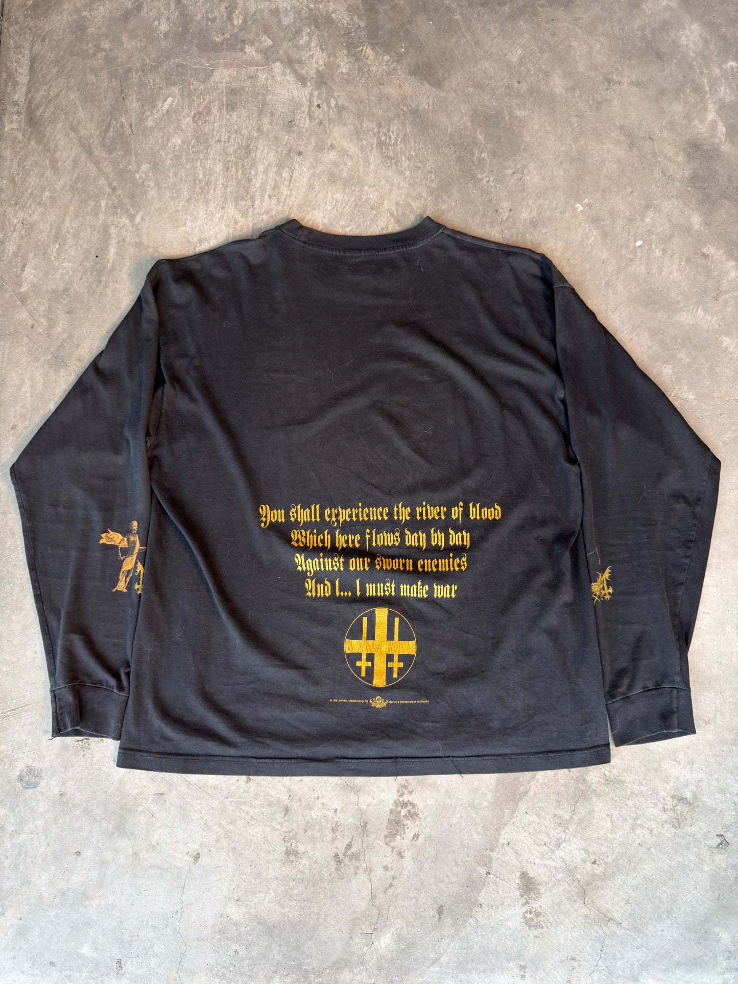 mayhem rivers of blood long sleeve