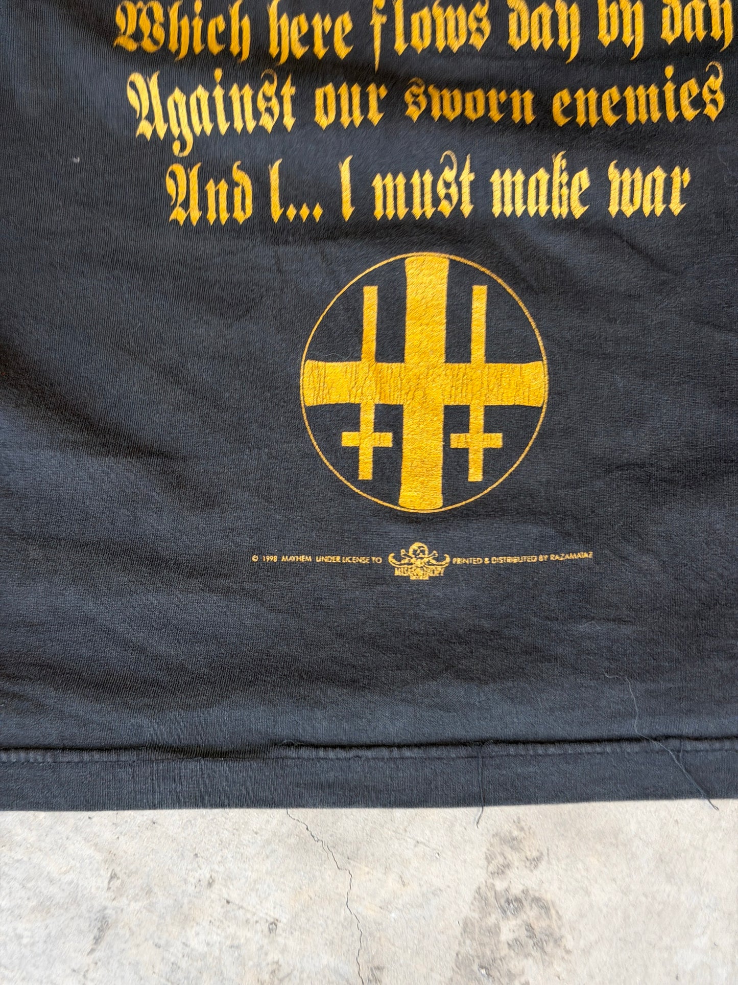 mayhem rivers of blood long sleeve