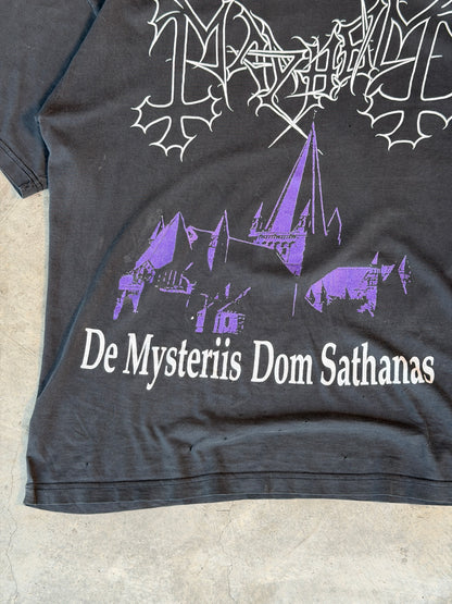 1990's Mayhem de mysteriis dom sathanas tee