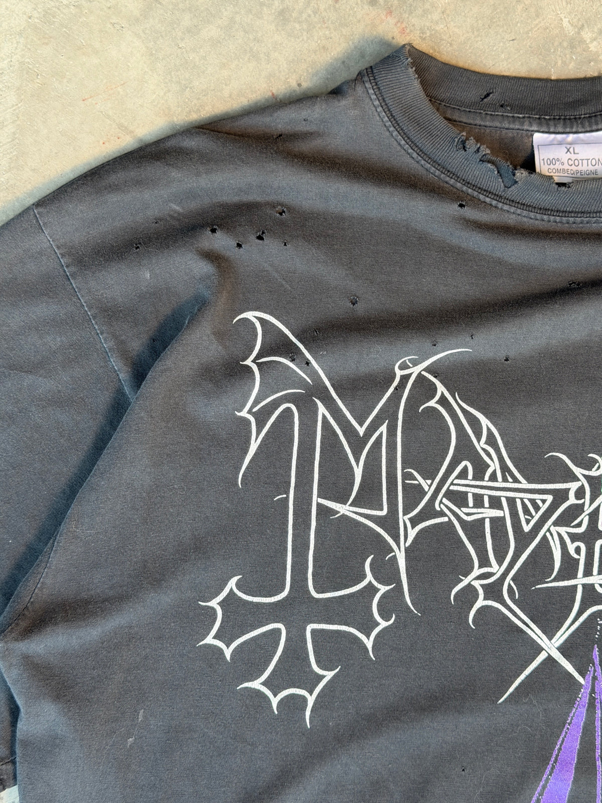 1990's Mayhem de mysteriis dom sathanas tee