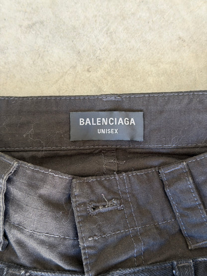 Balenciaga triple waisted pant