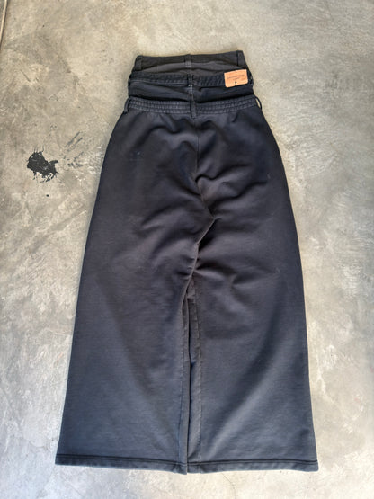 Balenciaga triple waisted pant