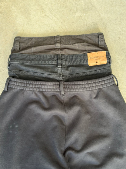 Balenciaga triple waisted pant