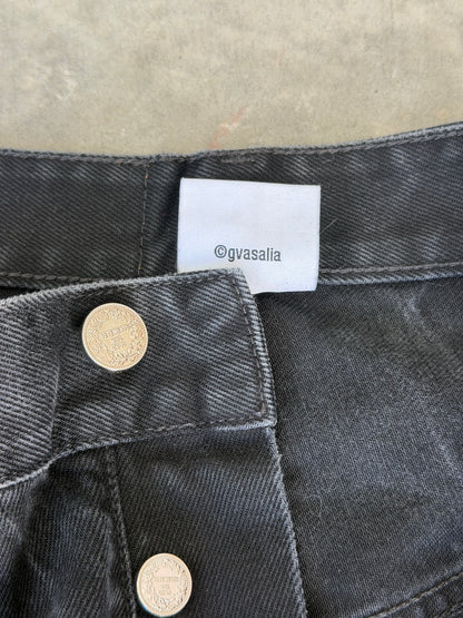 Vetements black denim
