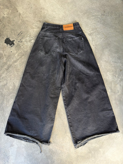 Vetements black denim