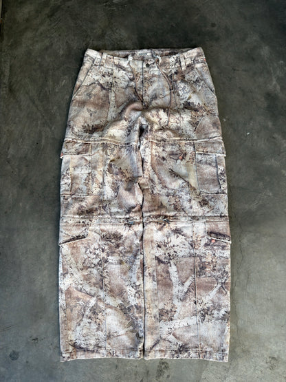 Siberia hills convertible camo cargos