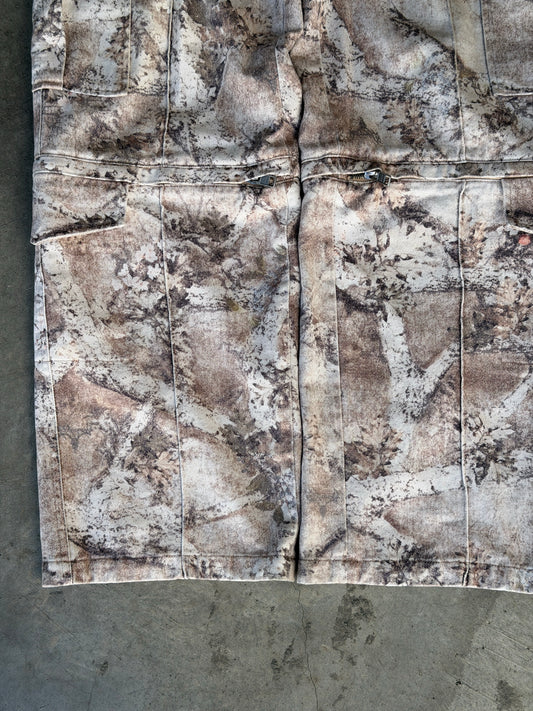 Siberia hills convertible camo cargos