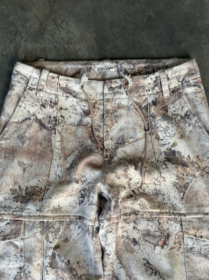 Siberia hills convertible camo cargos