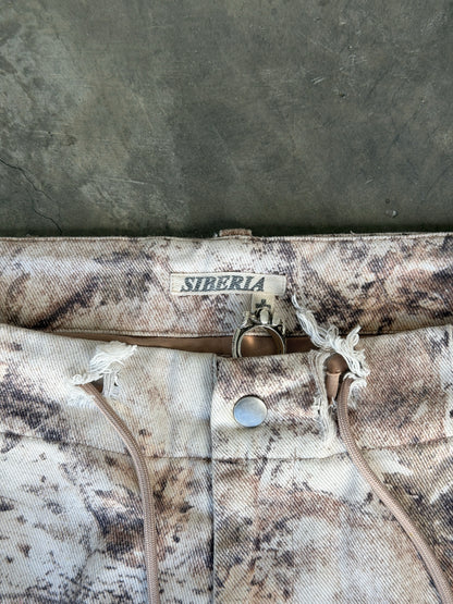 Siberia hills convertible camo cargos