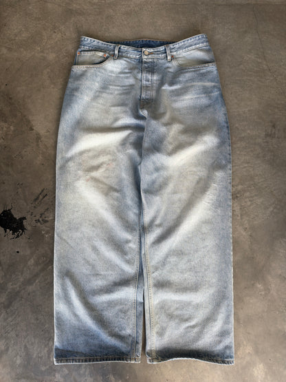 Vetements blue denim