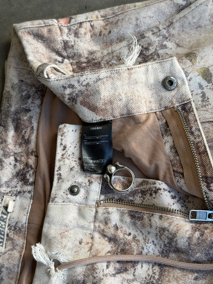 Siberia hills convertible camo cargos