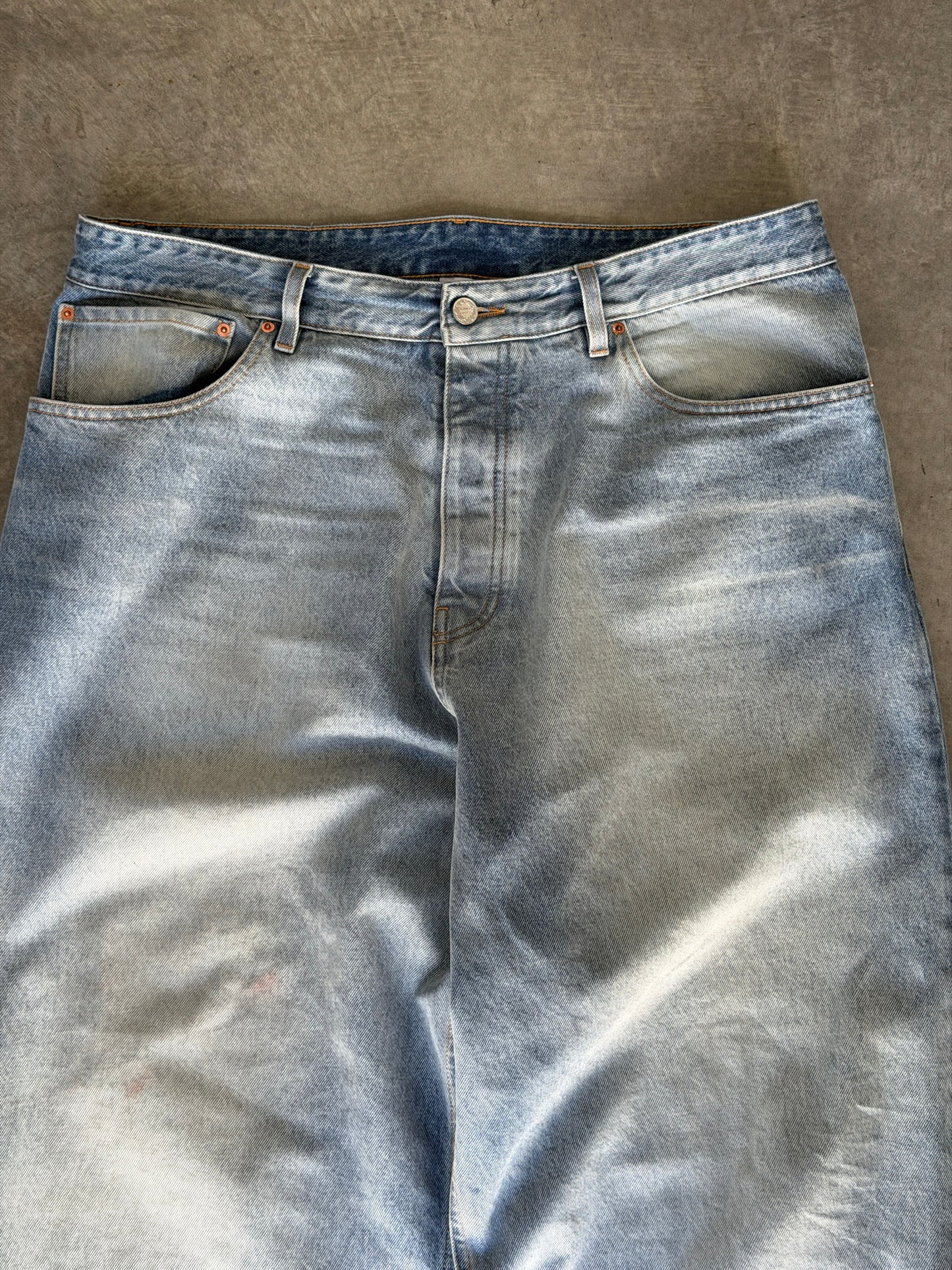 Vetements blue denim