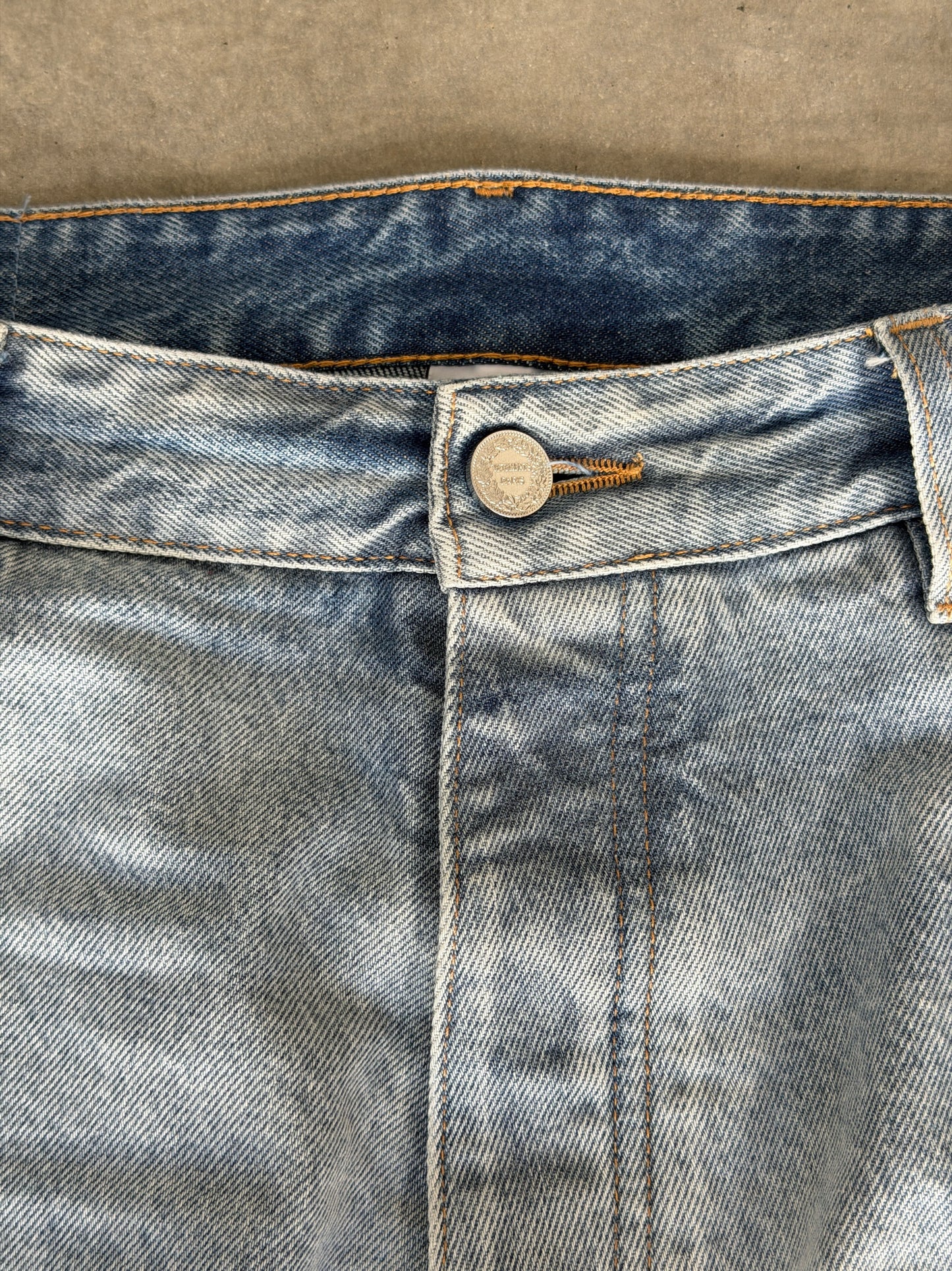 Vetements blue denim