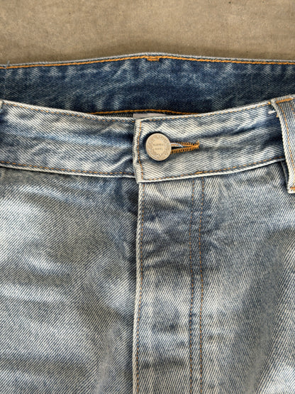 Vetements blue denim